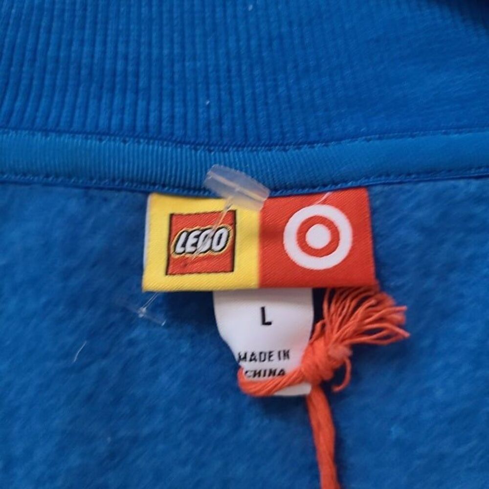 Lego Men's Jackets & Coats Lego Color Block Stripe Zip-Up Track Jacket - Picture 7 of 8